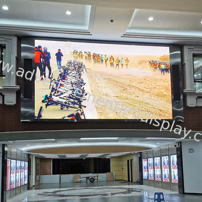 Display pubblicitario HD LED antincendio interno 320mmx160mm Monitor di temperatura personalizzato