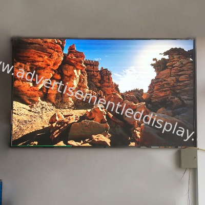 schermi pubblicitari a LED interni ad alta efficienza energetica 320 mmx160 mm cartelloni pubblicitari a LED interni