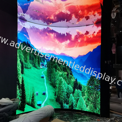 Ultra-Wide Viewing Angle Indoor Advertising LED Display Screen per un ampio pubblico