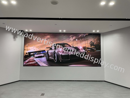Attraente schermo pubblicitario a LED Alta luminosità 6000cd/m2 con animazioni e video