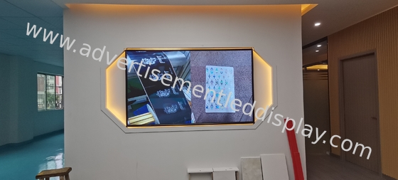Pannello di display pubblicitario a LED interno Disegno personalizzato per il commercio al dettaglio e gli eventi