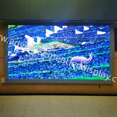 Display pubblicitario a LED ad alta visibilità 192x192mm Dimensione del modulo per luoghi affollati