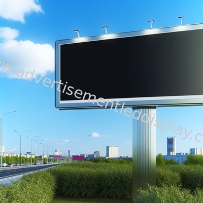 Gabinetto di ferro Pubblicità ad efficienza energetica LED Cartellone per un marketing efficace