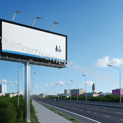 Gabinetto di ferro Pubblicità ad efficienza energetica LED Cartellone per un marketing efficace