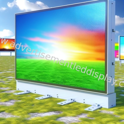 schermo pubblicitario a LED resistente alle intemperie 192x192mm Dimensione 6000cd Luminosità per esterni