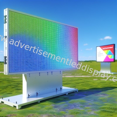 schermo pubblicitario a LED resistente alle intemperie 192x192mm Dimensione 6000cd Luminosità per esterni