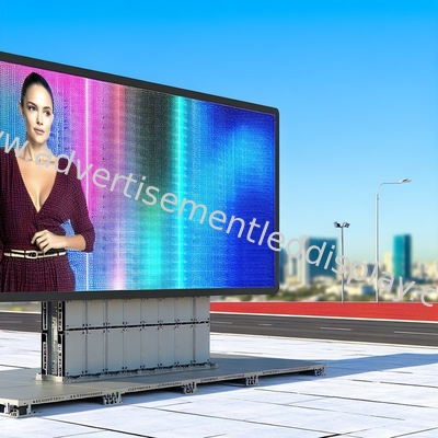 Display pubblicitario a LED personalizzabile con sistema di controllo Linsn / Nova-star / Colorlight