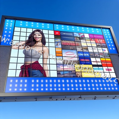Display pubblicitario a LED personalizzabile con sistema di controllo Linsn / Nova-star / Colorlight