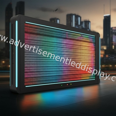Disegni personalizzati schermo pubblicitario a LED pubblicità esterna accattivante con colori vivaci