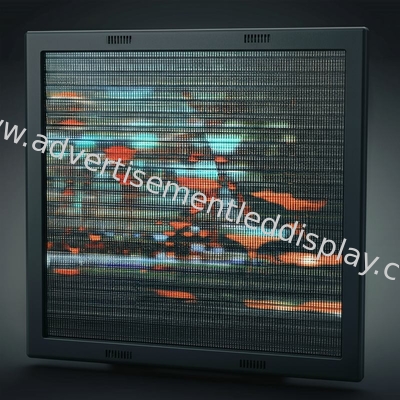 schermo a LED in ferro resistente 192x192mm modulo dimensione 100 anni di vita per la pubblicità di impatto