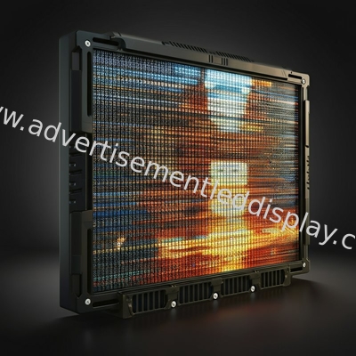 schermo a LED in ferro resistente 192x192mm modulo dimensione 100 anni di vita per la pubblicità di impatto