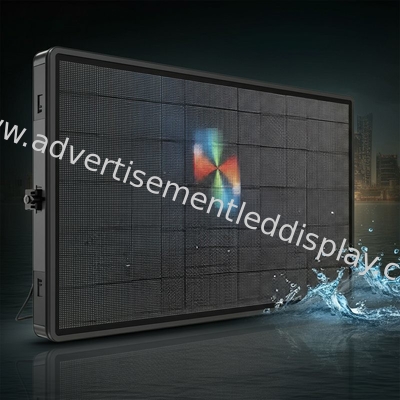 Lo schermo a LED in ferro IP65 La soluzione definitiva per annunci all'aperto vivaci 6000cd luminosità