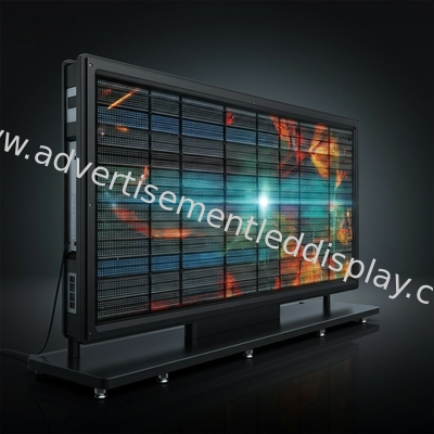 Disegno pubblicitario a LED personalizzato resistente IP65 Ferro per una pubblicità efficace 10000H Tempo di vita