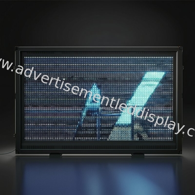 Schermo a LED IP65 resistente alle intemperie Colori vivaci MTBF 10000H Luminosità 6000cd per annunci mozzafiato