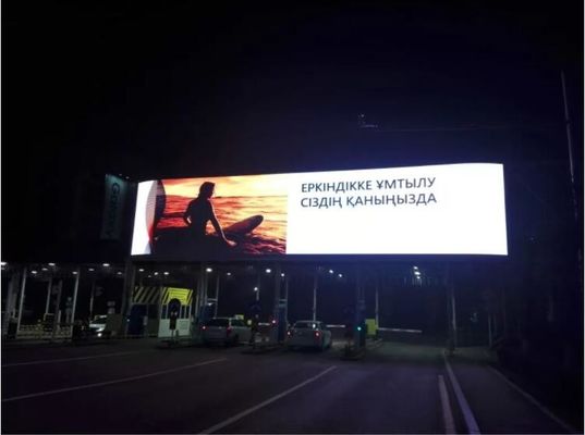 Display LED esterni robusti e affidabili per tutte le condizioni meteorologiche