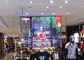 Esposizione di LED trasparente di vetro SMD1921 1R1G1B per il negozio di vestiti