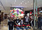 Esposizione di LED trasparente di vetro SMD1921 1R1G1B per il negozio di vestiti