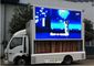 Esposizione di LED mobile del camion SMD3535 P6mm per la pubblicità all'aperto