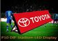 l'esposizione di LED dello stadio di football americano 350W, i bordi di pubblicità di calcio Nationstar ha condotto