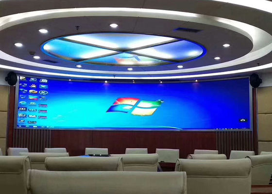 Distanza dell'interno di vista dello schermo grande 30m del pannello di P3 LED