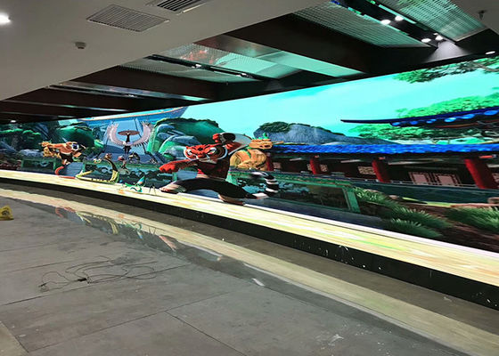 Distanza dell'interno di vista dello schermo grande 30m del pannello di P3 LED