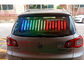 Governo di alluminio del visualizzatore digitale della finestra sul cortile dell'automobile di 250mmx250mm LED 120W