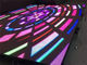 Governo di alluminio di RGB dell'esposizione di LED di Dance Floor della fase di P10mm DJ