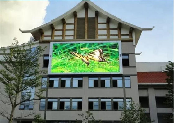 esposizione di LED della pubblicità 5500cd P6.67mm per architettura della via