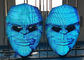 Governo del ferro di forma della maschera dell'esposizione di LED dello speciale P4 per il night-club della cabina del DJ