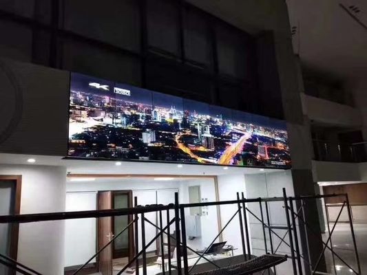 Display a LED video wall 1080 HD