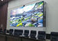 grandi video esposizioni di parete 46Inch, parete del video di LCD 3x3 diritto giù la lampadina del LED