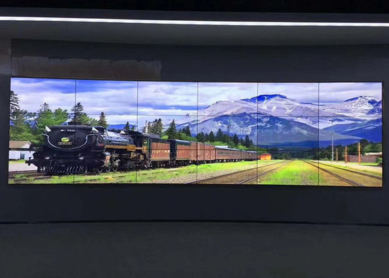 Display a LED video wall 1080 HD
