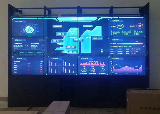 3x3 DID LED video display per la pubblicità