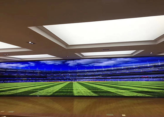 500 cd/M2 Parete video LED senza soluzione di continuità 16,7M Colore 6ms Tempo di risposta