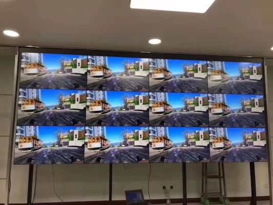 500 cd/M2 Parete video LED senza soluzione di continuità 16,7M Colore 6ms Tempo di risposta