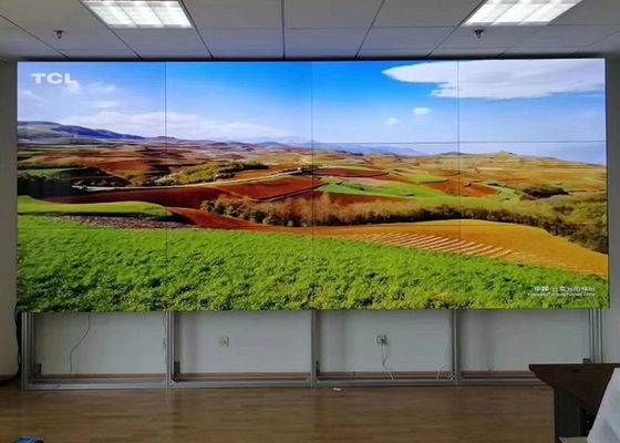 Display video a parete a 4x4 LED a schermo intero Alta luminosità 700cd/mq