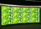 parete 3000 fissati al muro dell'affissione a cristalli liquidi dell'incastonatura stretta di 55inch 4x4 video 1 contratto