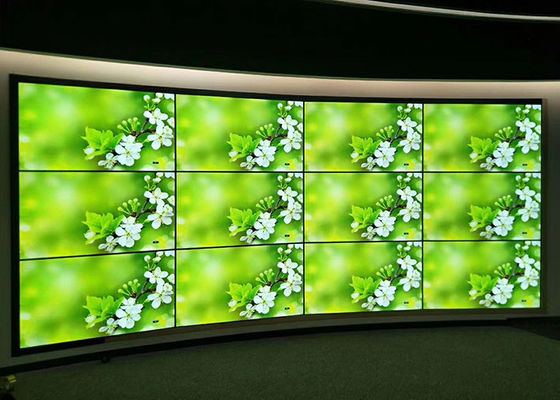 55 pollici 4x4 Con cerniera stretta LED Video Muro Muro montato 3000 1 Contratto