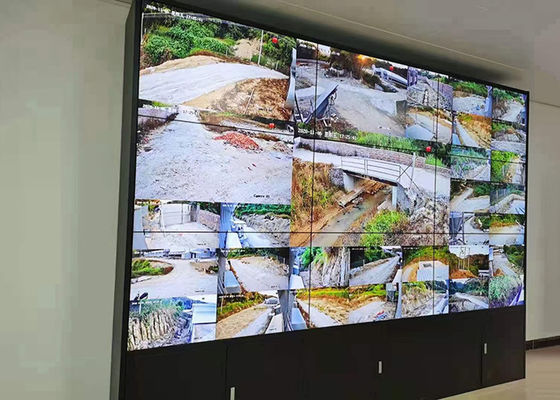 Display video a parete a 4x4 LED a schermo intero Alta luminosità 700cd/mq