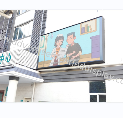 Display video LED resistente alle intemperie per eventi all'aperto Assicurare immagini mozzafiato pioggia o luce