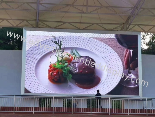 Elegante e moderno schermo video a LED 192x192mm per lobby gallerie uffici