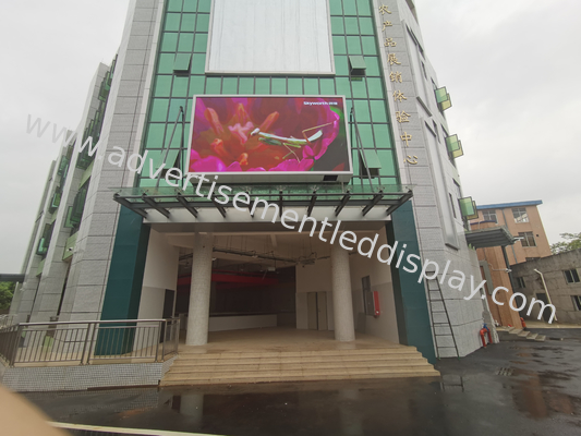 schermo pubblicitario video esterno personalizzabile schermo pubblicitario commerciale a LED