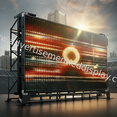 schermo a LED in ferro resistente 192x192mm modulo dimensione 100 anni di vita per la pubblicità di impatto