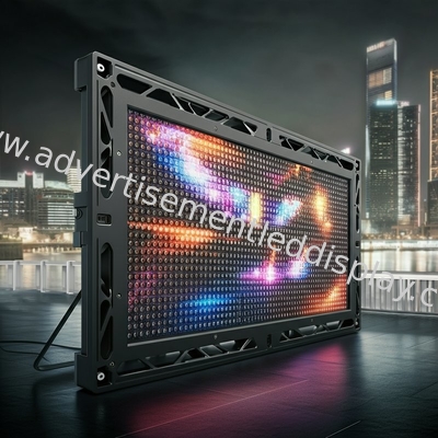 Schermo a LED IP65 resistente alle intemperie Colori vivaci MTBF 10000H Luminosità 6000cd per annunci mozzafiato